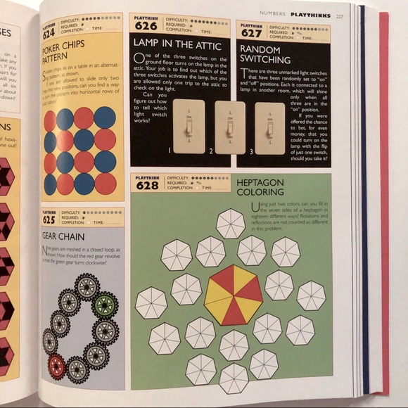 Book - THE BIG BOOK of BRAIN GAMES - Picture 12 of 14